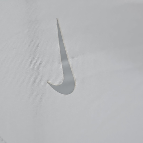 Nike dry-fit t-shirt color white size large - Picture 2 of 8